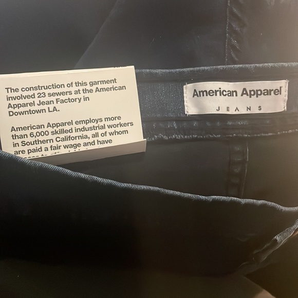 American Apparel “The Easy Jean” - Picture 2 of 2